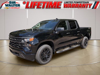 2026 Chevrolet Silverado 1500 Custom
