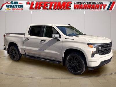 2026 Chevrolet Silverado 1500 Custom