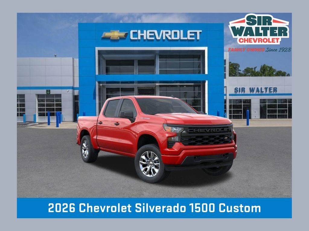 2026 Chevrolet Silverado 1500 Custom