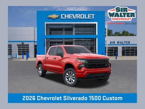 2026 Chevrolet Silverado 1500 Custom