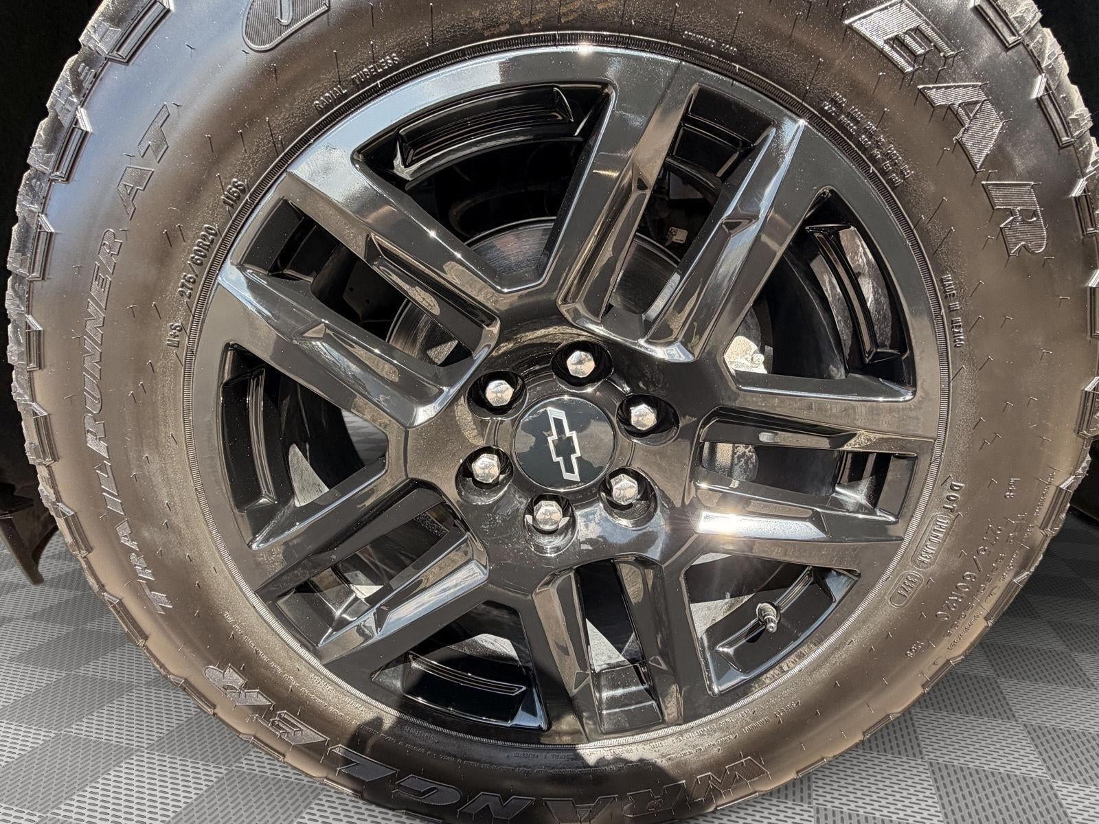 2025 Chevrolet Silverado 1500 RST