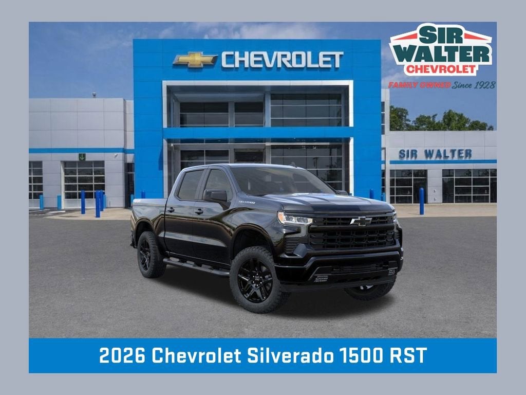 2026 Chevrolet Silverado 1500 RST