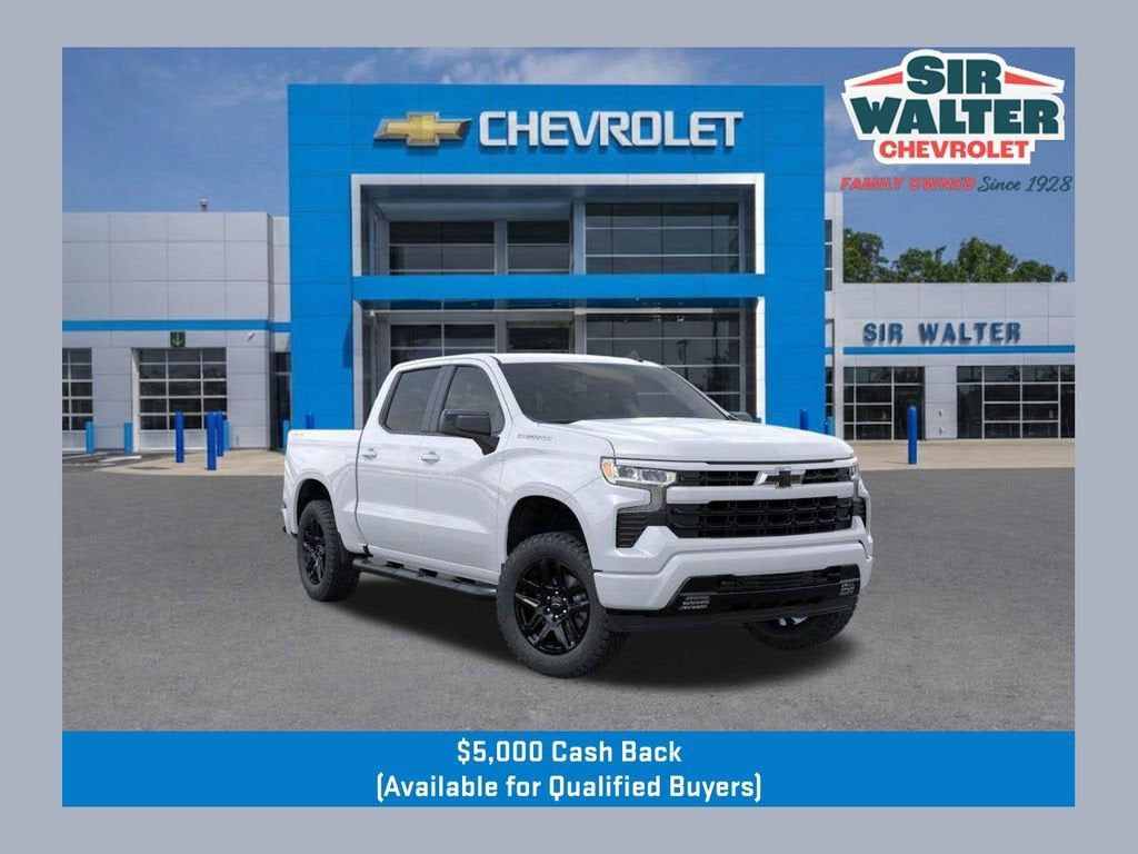 2026 Chevrolet Silverado 1500 RST