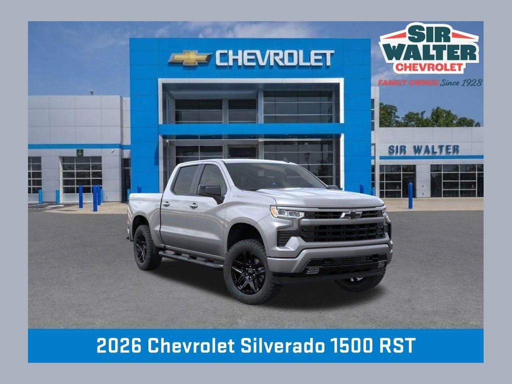 2026 Chevrolet Silverado 1500 RST