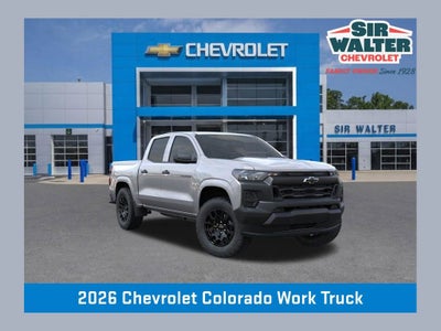2026 Chevrolet Colorado WT