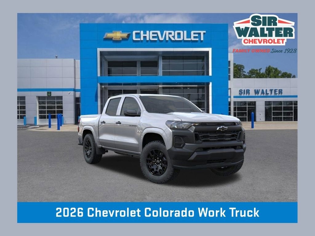 2026 Chevrolet Colorado WT