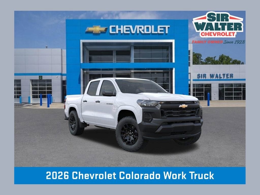 2026 Chevrolet Colorado WT