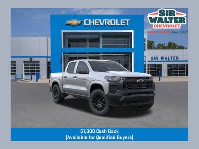 2026 Chevrolet Colorado WT