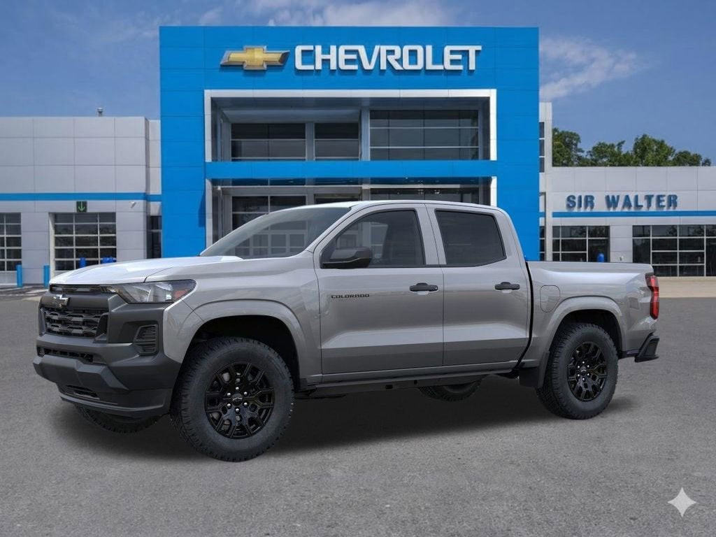 2026 Chevrolet Colorado WT