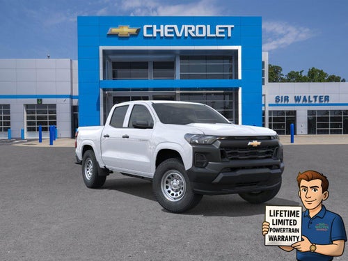 2026 Chevrolet Colorado WT