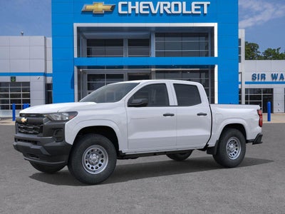2026 Chevrolet Colorado WT