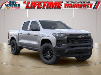 2026 Chevrolet Colorado WT