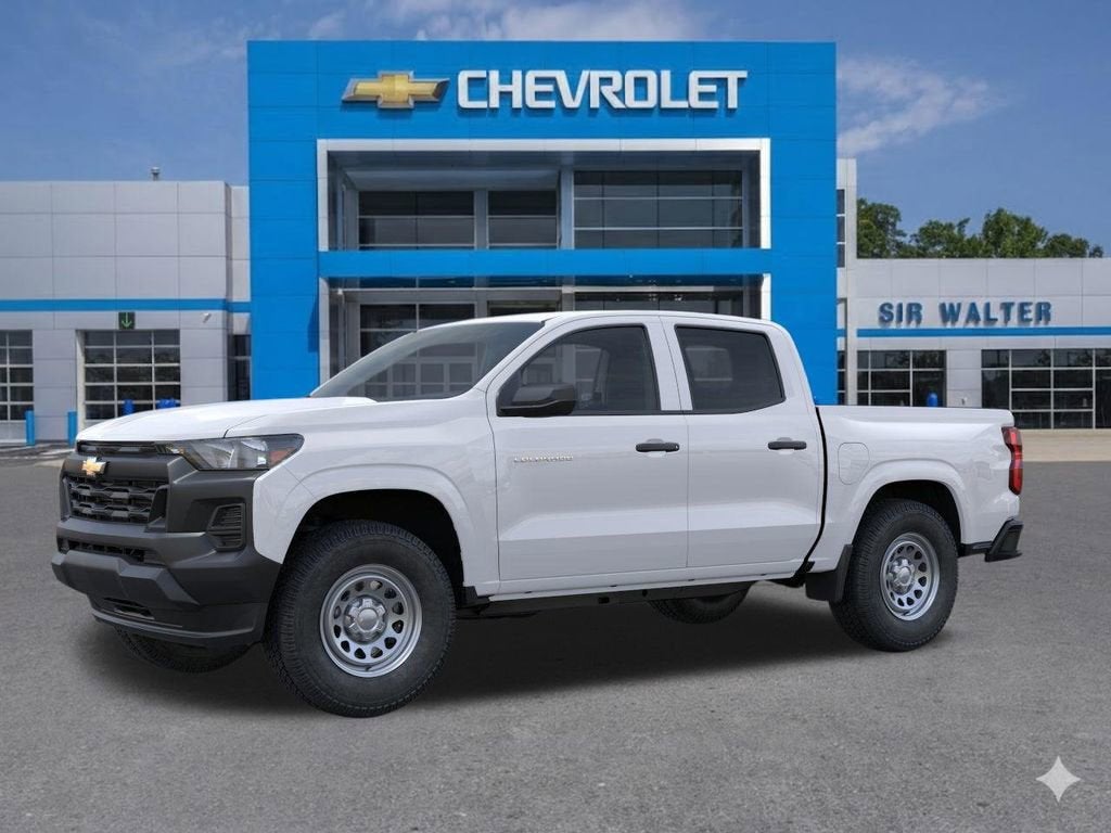 2026 Chevrolet Colorado WT
