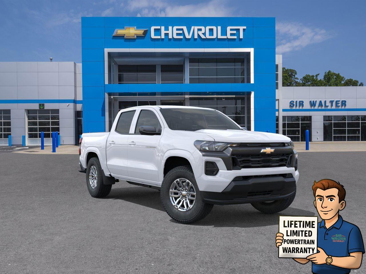 2026 Chevrolet Colorado LT