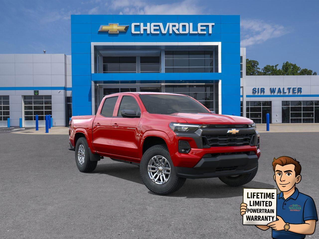 2026 Chevrolet Colorado LT