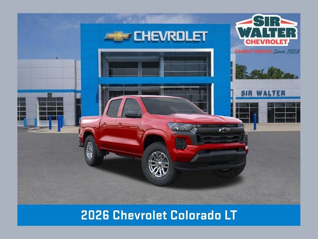 2026 Chevrolet Colorado LT