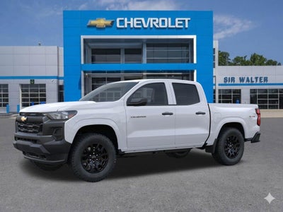 2026 Chevrolet Colorado WT