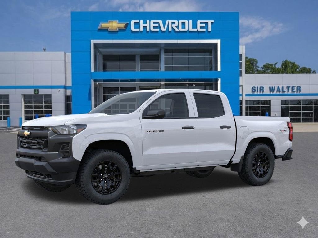 2026 Chevrolet Colorado WT
