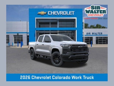 2026 Chevrolet Colorado WT
