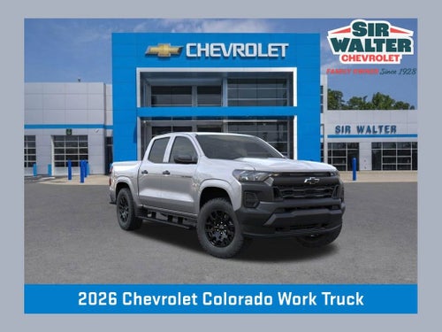 2026 Chevrolet Colorado WT