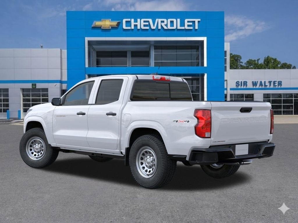 2026 Chevrolet Colorado WT