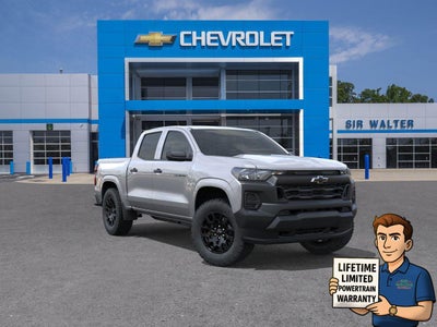 2026 Chevrolet Colorado WT