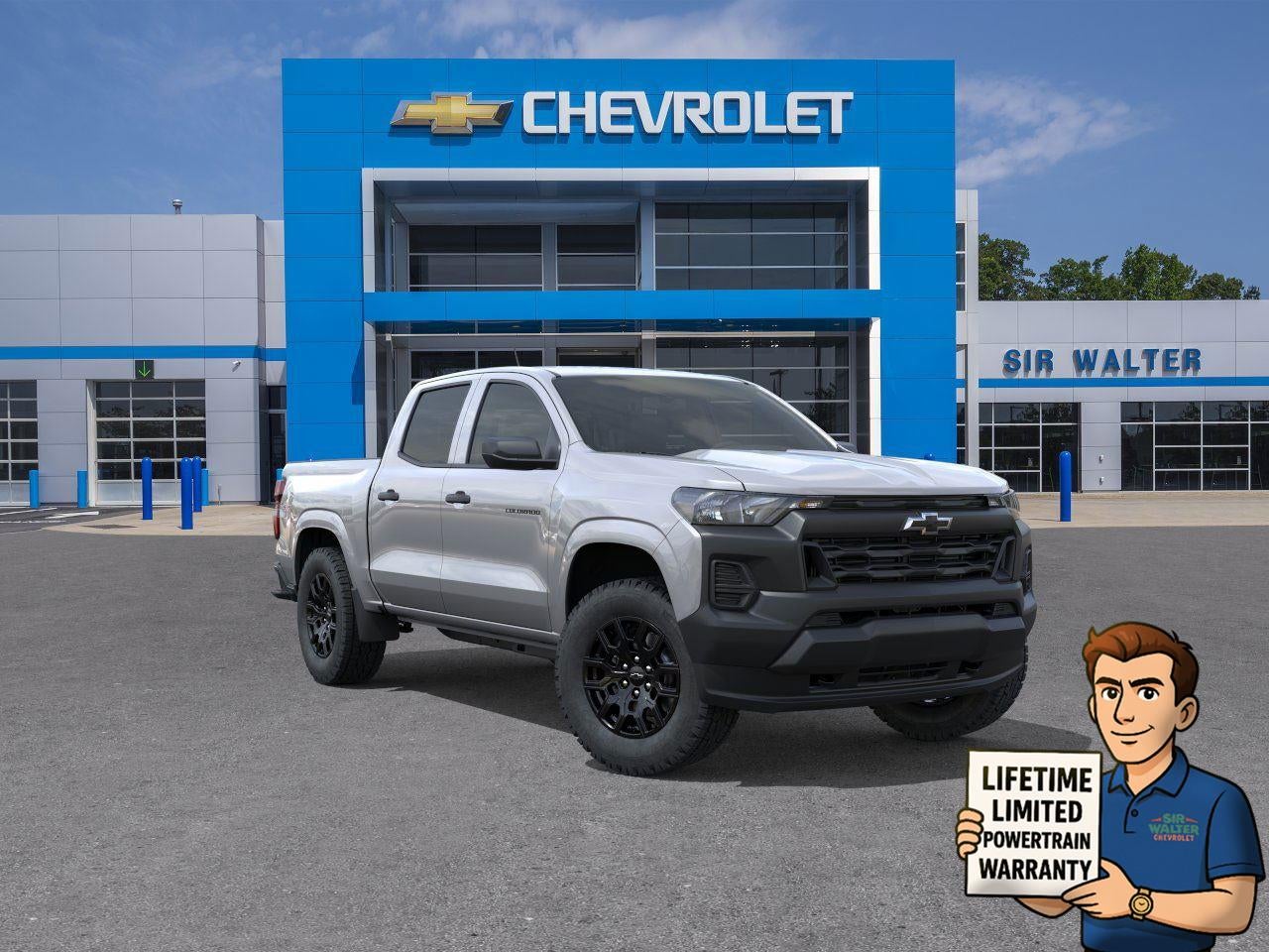 2026 Chevrolet Colorado WT