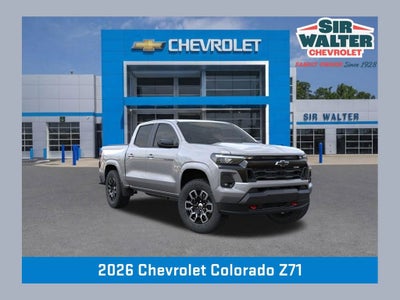 2026 Chevrolet Colorado Z71