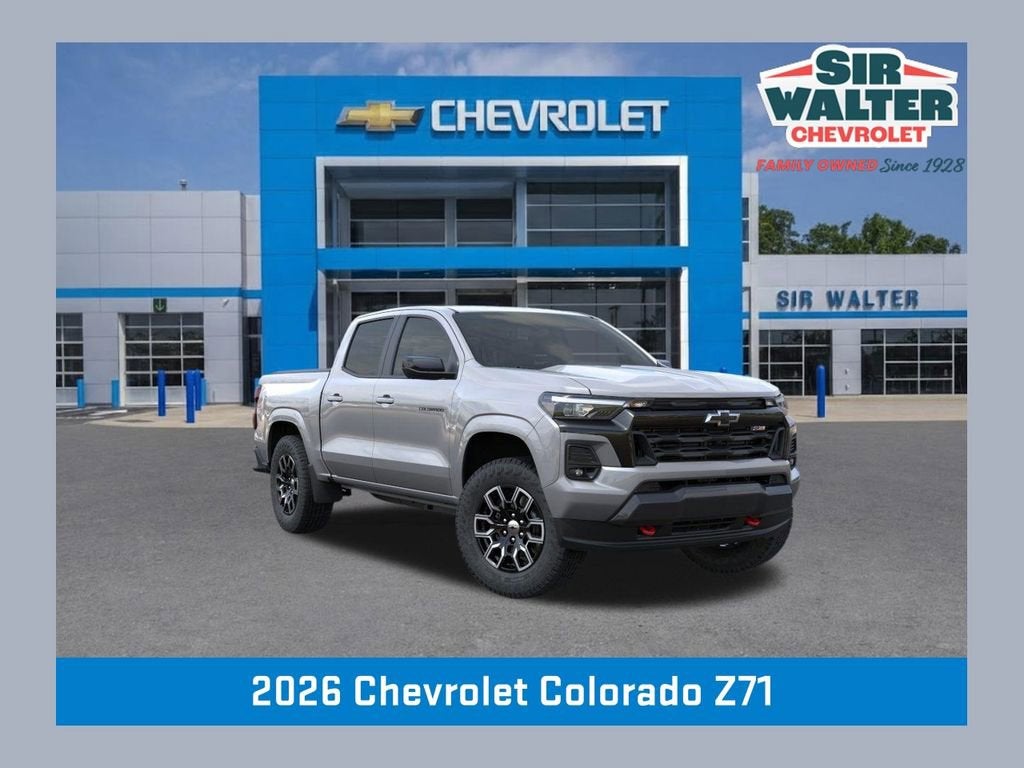 2026 Chevrolet Colorado Z71