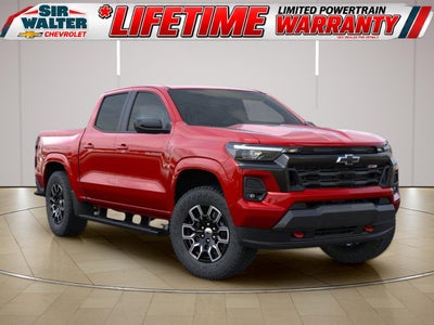 2026 Chevrolet Colorado Z71