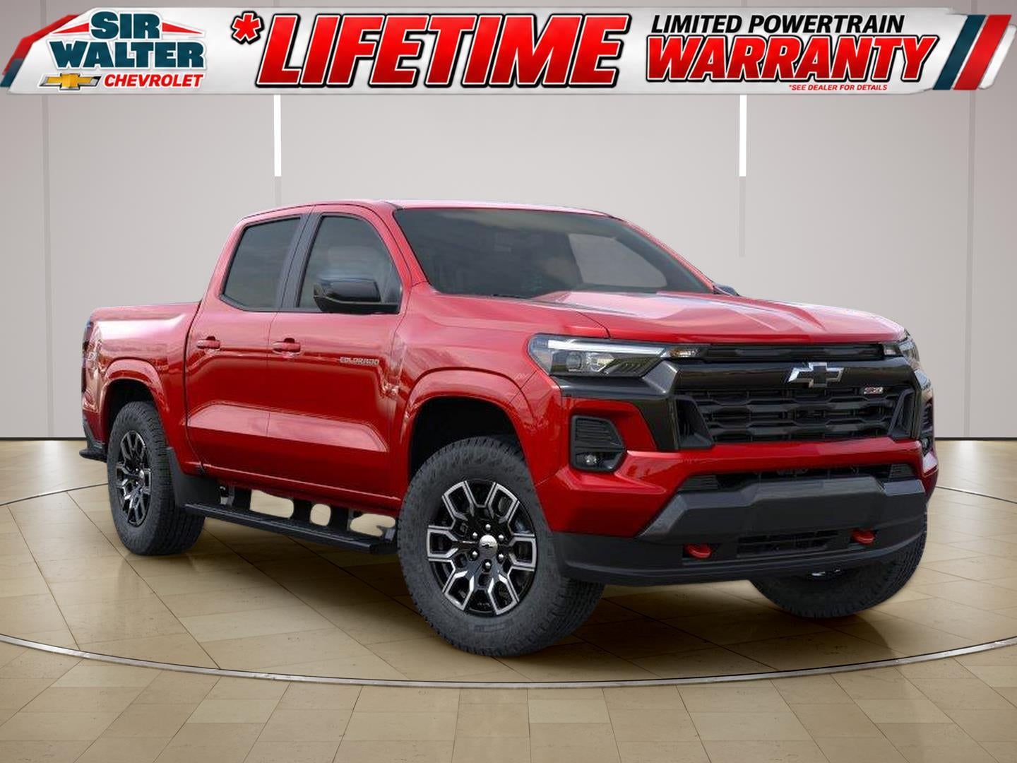 2026 Chevrolet Colorado Z71