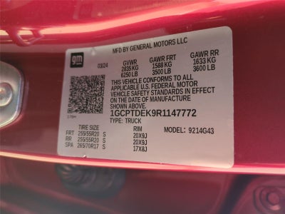 2024 Chevrolet Colorado Z71