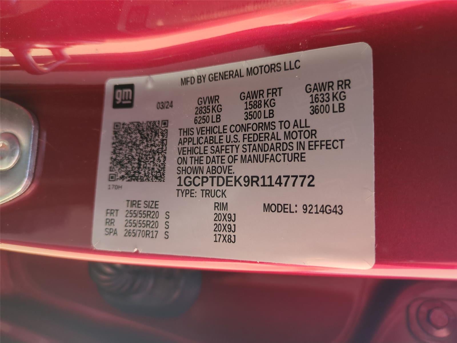 2024 Chevrolet Colorado Z71