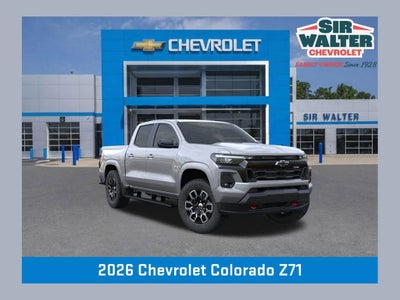 2026 Chevrolet Colorado Z71