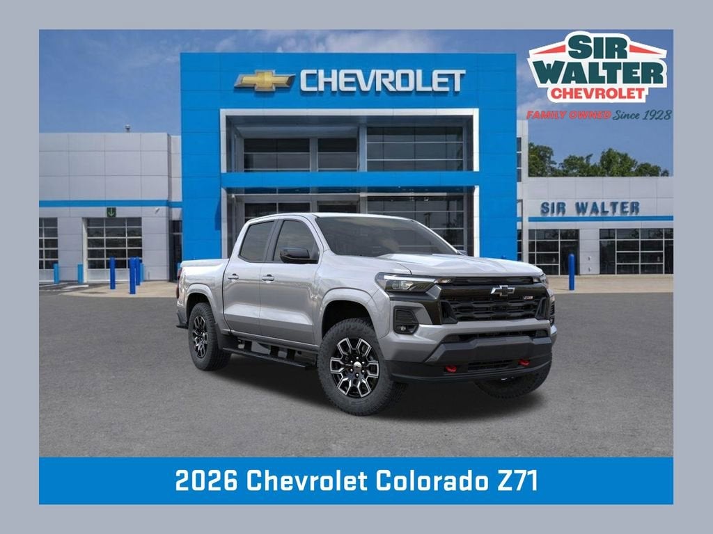2026 Chevrolet Colorado Z71