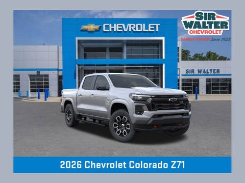2026 Chevrolet Colorado Z71
