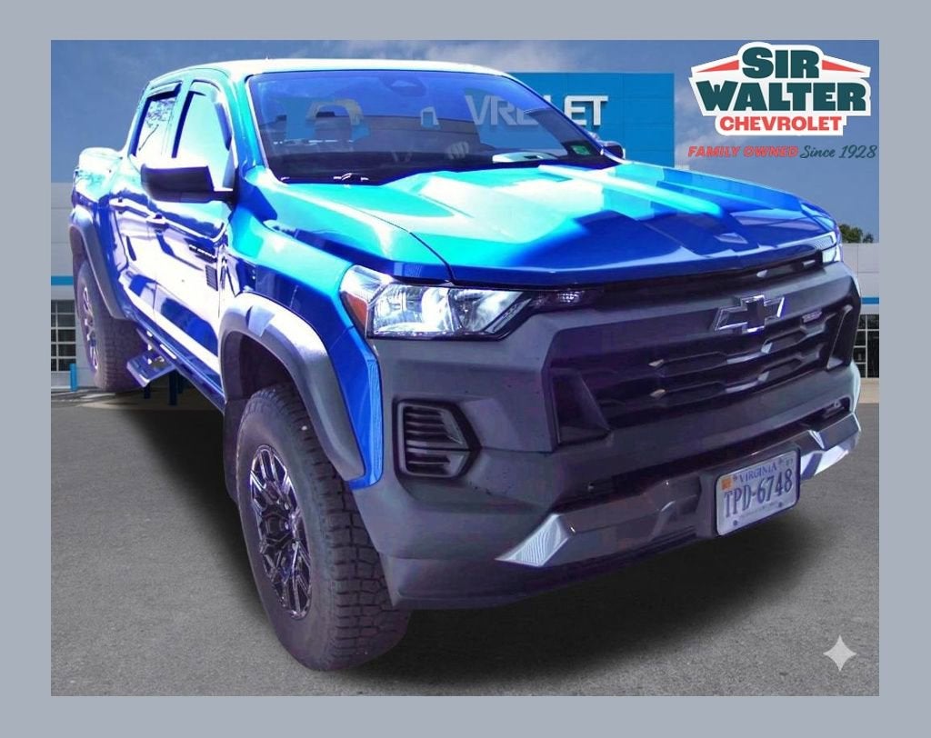 2023 Chevrolet Colorado Trail Boss