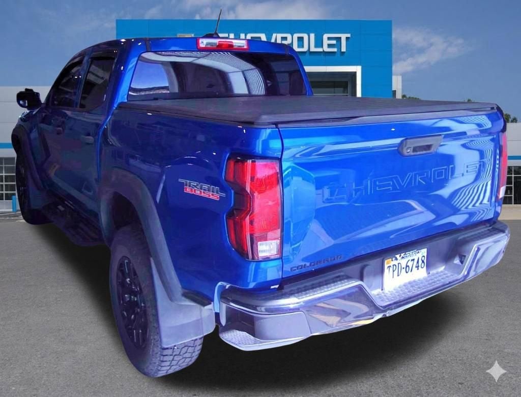 2023 Chevrolet Colorado Trail Boss
