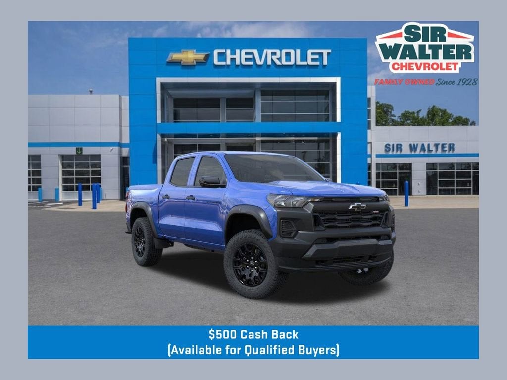2026 Chevrolet Colorado Trail Boss