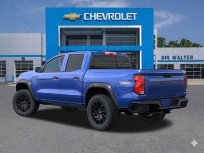2026 Chevrolet Colorado Trail Boss