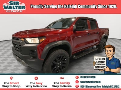 2024 Chevrolet Colorado Trail Boss