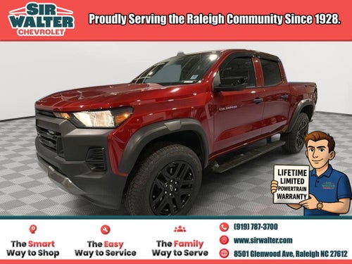2024 Chevrolet Colorado Trail Boss