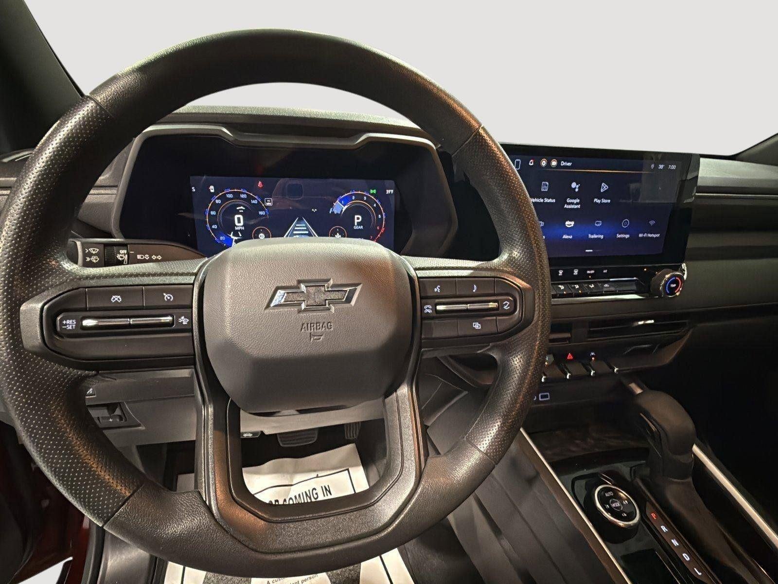 2024 Chevrolet Colorado Trail Boss