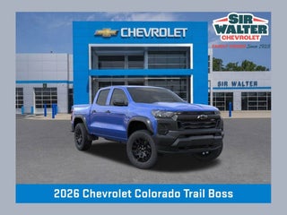 2026 Chevrolet Colorado Trail Boss