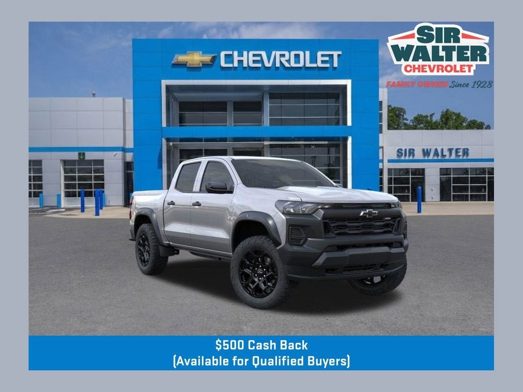 2026 Chevrolet Colorado Trail Boss