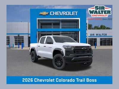 2026 Chevrolet Colorado Trail Boss