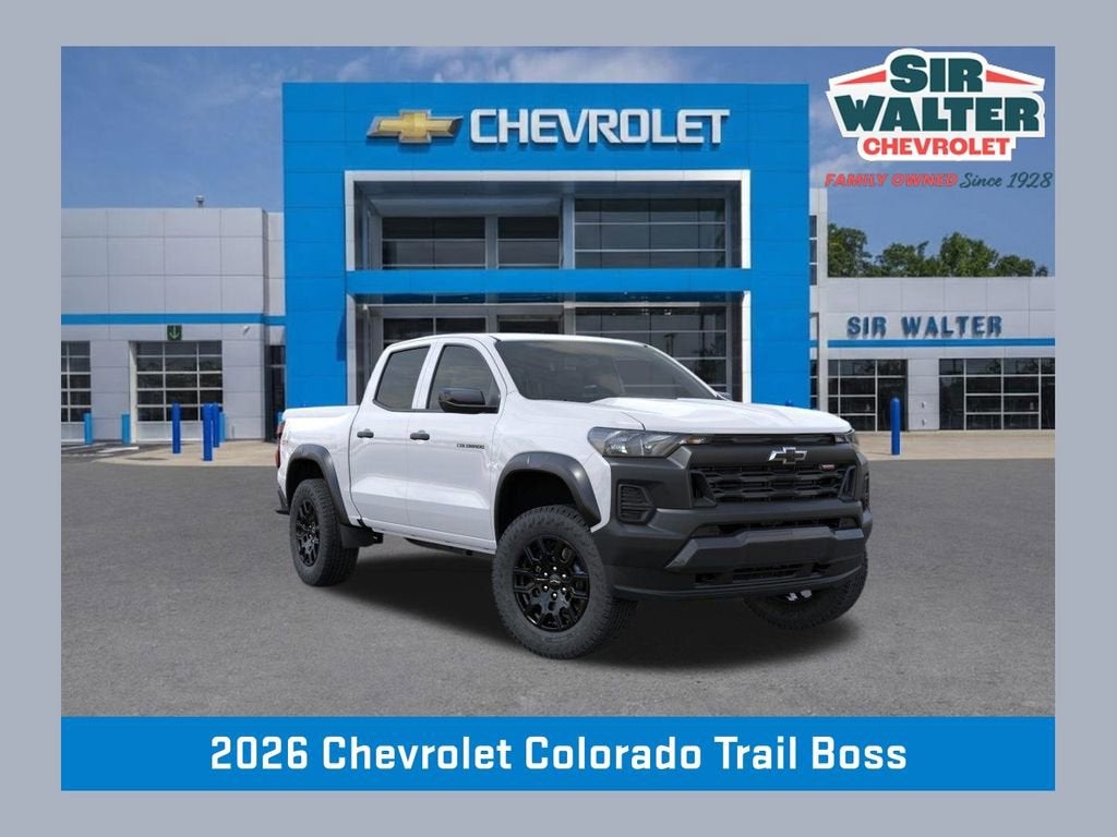 2026 Chevrolet Colorado Trail Boss