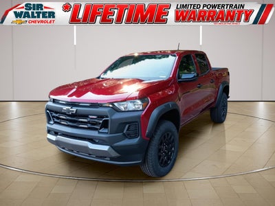 2026 Chevrolet Colorado Trail Boss