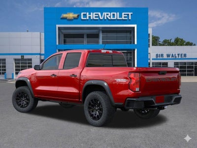 2026 Chevrolet Colorado Trail Boss