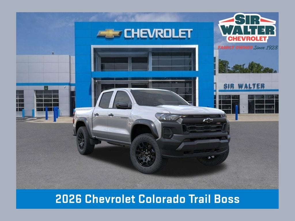 2026 Chevrolet Colorado Trail Boss